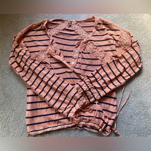 Vintage Free People Long Sleeve S